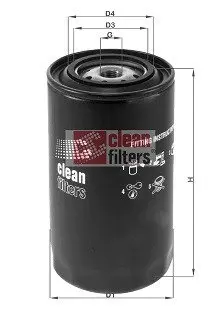 CLEAN FILTERS DN258