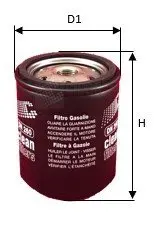 CLEAN FILTERS DN260
