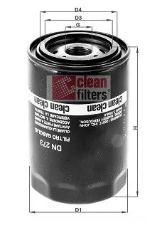 CLEAN FILTERS DN273