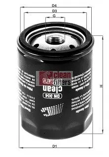 CLEAN FILTERS DN304