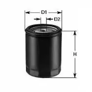 Fuel filter, water separator, Spin-On. Фильтр топливный, сепаратор, накручиваемый CLEAN FILTERS DN919