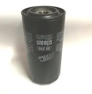 Oil filter, Spin-On. Фильтр масляный, накручиваемый CLEAN FILTERS DO268