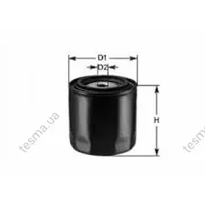 Фильтр масляный, накручиваемый. Фільтр масляний, накручуваний. Oil filter, Spin-On CLEAN FILTERS DO284B (фото 1)