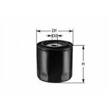Фильтр масляный, накручиваемый. Фільтр масляний, накручуваний. Oil filter, Spin-On CLEAN FILTERS DO284B