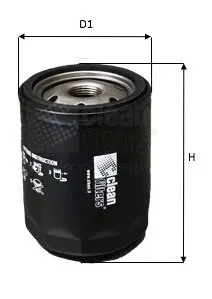 Фільтр масляний Ford Focus III 2.0 TDCi 14- CLEAN FILTERS DO 5525