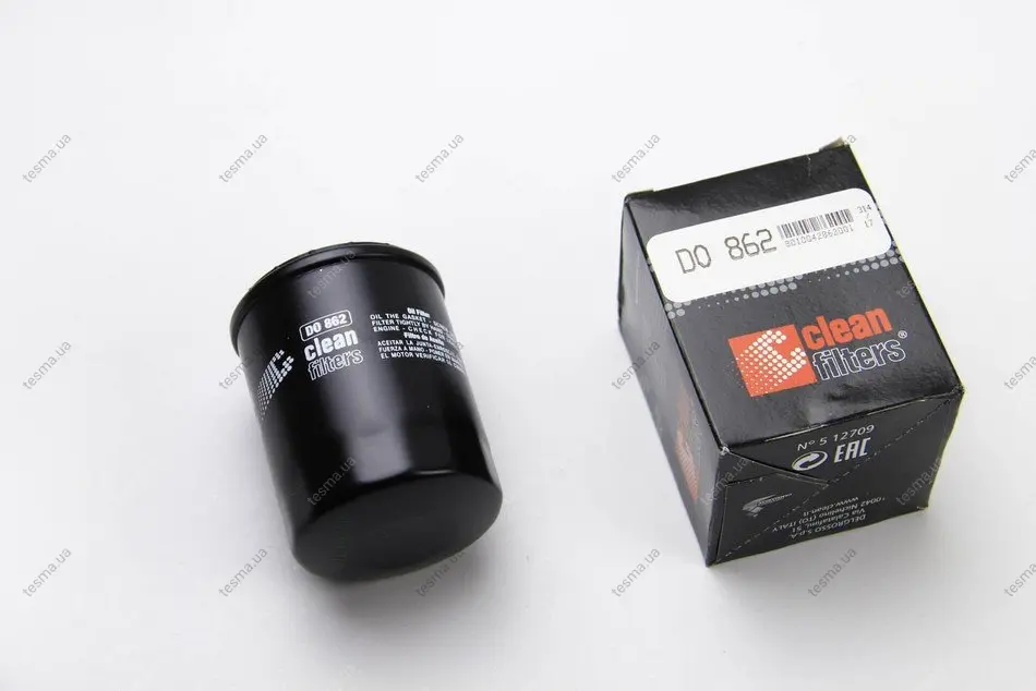 Фильтр масла CLEAN FILTERS DO 862 (фото 1)