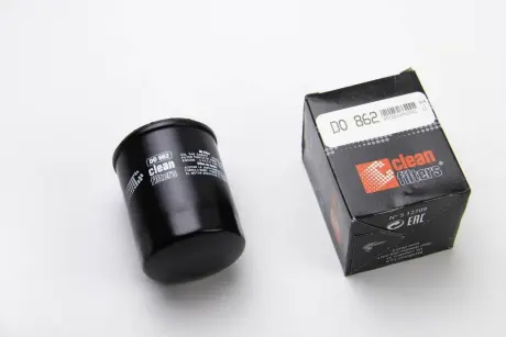 Фильтр масла CLEAN FILTERS DO 862
