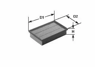 CLEAN FILTERS MA179