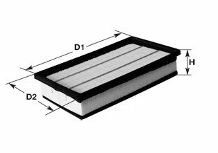 Автозапчасть CLEAN FILTERS MA3116
