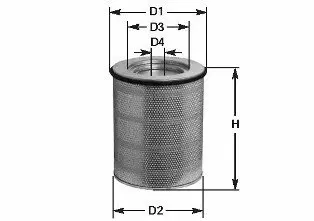 CLEAN FILTERS MA534 (фото 1)