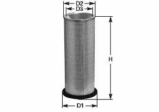CLEAN FILTERS MA555