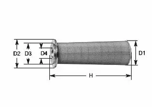 CLEAN FILTERS MA579