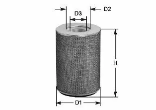 CLEAN FILTERS MA591