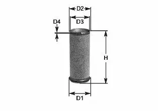 CLEAN FILTERS MA756
