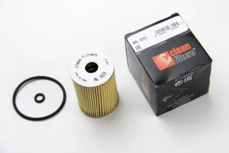 Фільтр масляний A140/210 W168 M166 CLEAN FILTERS ML 033