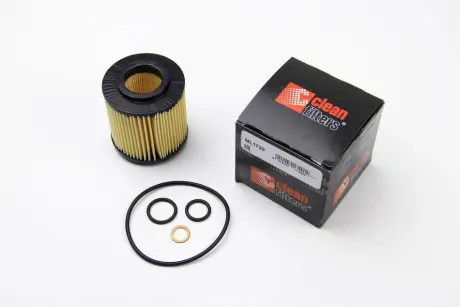 Фільтр масляний BMW 1.6/1.8/2.0i 01- CLEAN FILTERS ML 1729