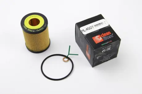 Фільтр масляний Accent/Getz/Matrix 1.5 CRDi 01-10 CLEAN FILTERS ML 4507