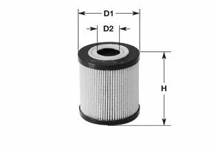Фильтр масла 1.6/2.0TDI T5 09-/Caddy/Crafter/Passa CLEAN FILTERS ML4509