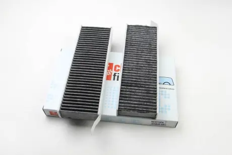 Фільтр салону Berlingo/Partner 08- (вугільний) CLEAN FILTERS NC 2315CA