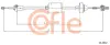 Трос зчеплення Renault Clio 90-98 1000/625 COFLE 10.2842 (фото 1)