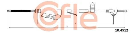 Автозапчасть COFLE 104512