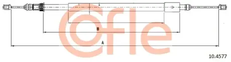 Автозапчасть COFLE 104577