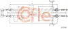 Трос ручного гальма зад. Ford Transit Connect 200/220 DS1,8TDdi-1,8TDCi –1,8 (small mod)(без ABS) 2007- 1792/1582x2 COFLE 105342 (фото 1)
