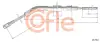 Трос ручника VW Polo (10>) SK Fabia SE Ibiza (09>) L=1592m барабан COFLE 10.714 (фото 1)