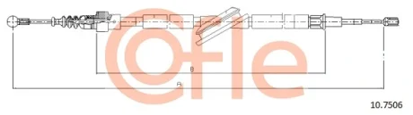 Автозапчасть COFLE 107506