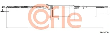 Автозапчасть COFLE 109050