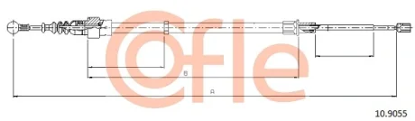 Автозапчасть COFLE 109055
