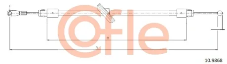 Автозапчасть COFLE 109868
