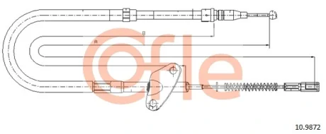 Автозапчасть COFLE 109872