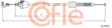 Автозапчасть COFLE 110271