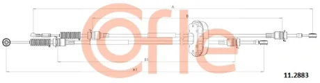 Автозапчасть COFLE 112883