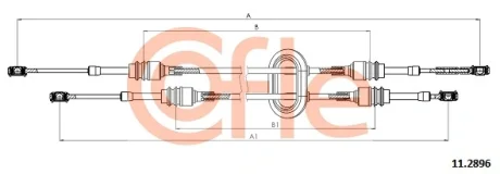 Автозапчасть COFLE 112896