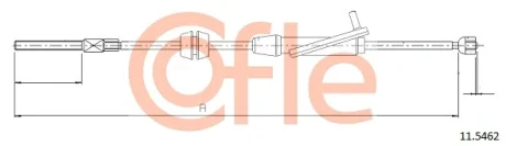 Автозапчасть COFLE 115462