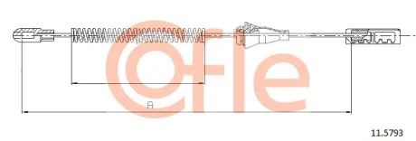Автозапчасть COFLE 115793