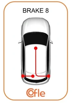 Автозапчасть COFLE 115941