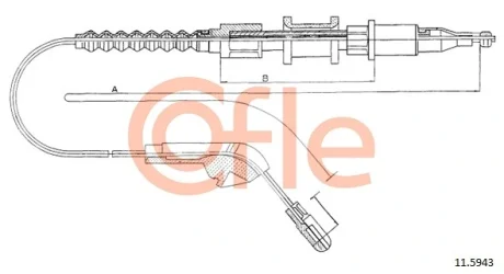 Автозапчасть COFLE 115943