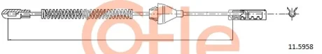 Автозапчасть COFLE 115958