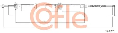 Автозапчасть COFLE 120731