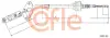 Трос зчеплення Fiat Fiorino Benz.-Diesel 94- 660/310 COFLE 1252.33 (фото 1)