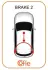 Трос ручного гальма Seat Ibiza,Malaga,Ronda ->93 COFLE 15.103E (фото 1)