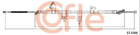 Автозапчасть COFLE 171566