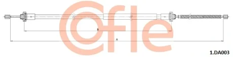 Автозапчасть COFLE 1DA003