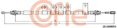 Автозапчасть COFLE 20160B055