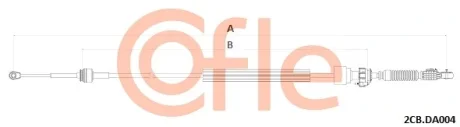 Автозапчасть COFLE 2CBDA004
