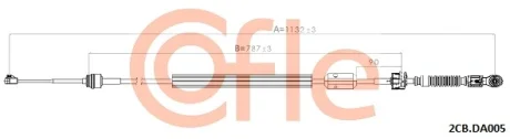 Автозапчасть COFLE 2CBDA005