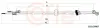 Трос куліси Opel Astra H (6 speed M32 gearbox)1.7D 02.07-05.14 COFLE 2CB.OP007 (фото 2)